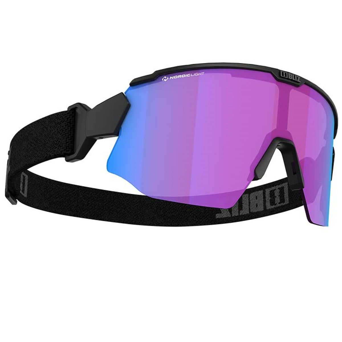 Occhiali Bliz Breeze Nano - Matte Black Begonia - N