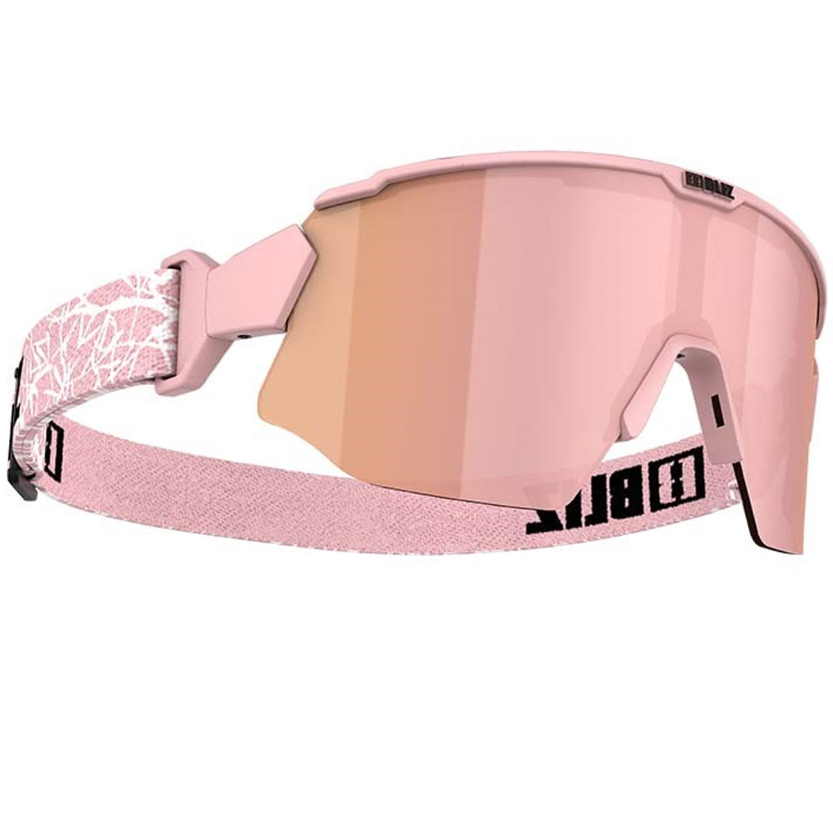 Occhiali Bliz Breeze - Matte Pink Brown - M
