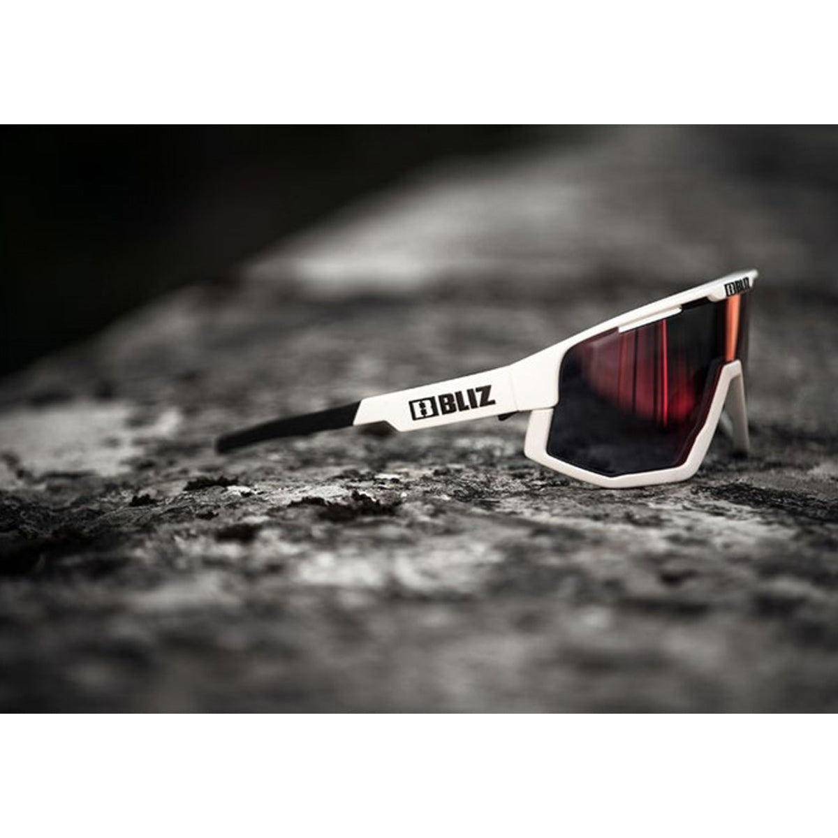 Occhiali Bliz Fusion - Matte White Red - E
