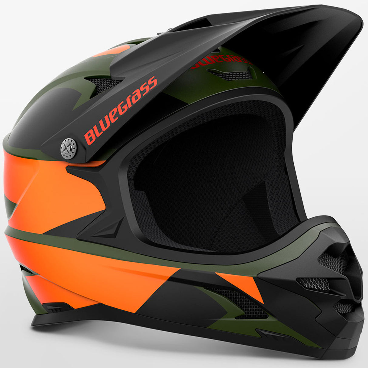 Casco Bluegrass Intox - Verde arancio - F