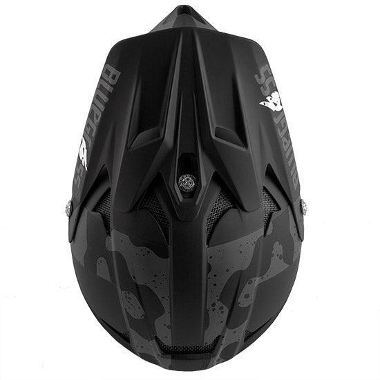 Casco Bluegrass Intox - Nero camo