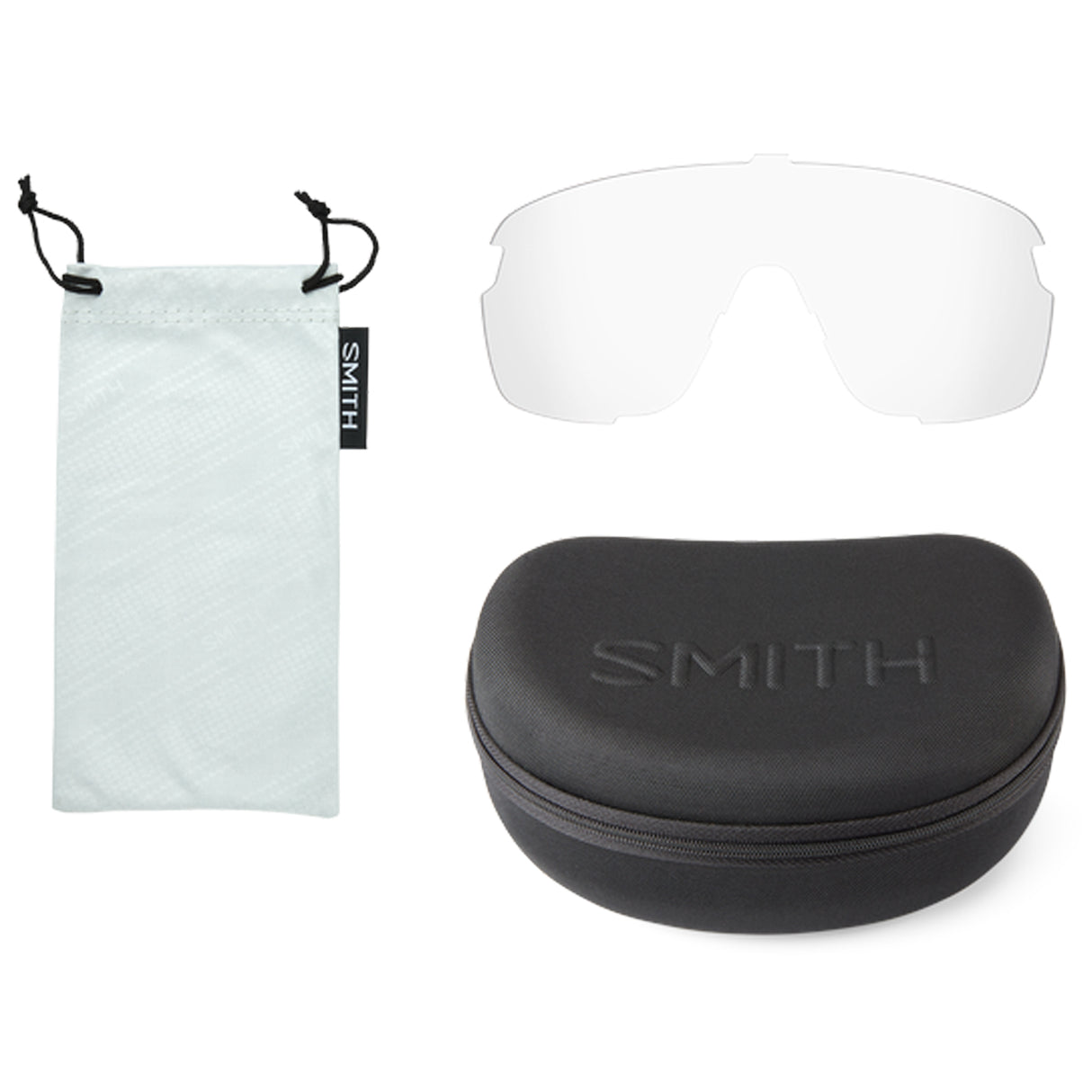 Occhiali Smith Bobcat - Black ChromaPop Red - N