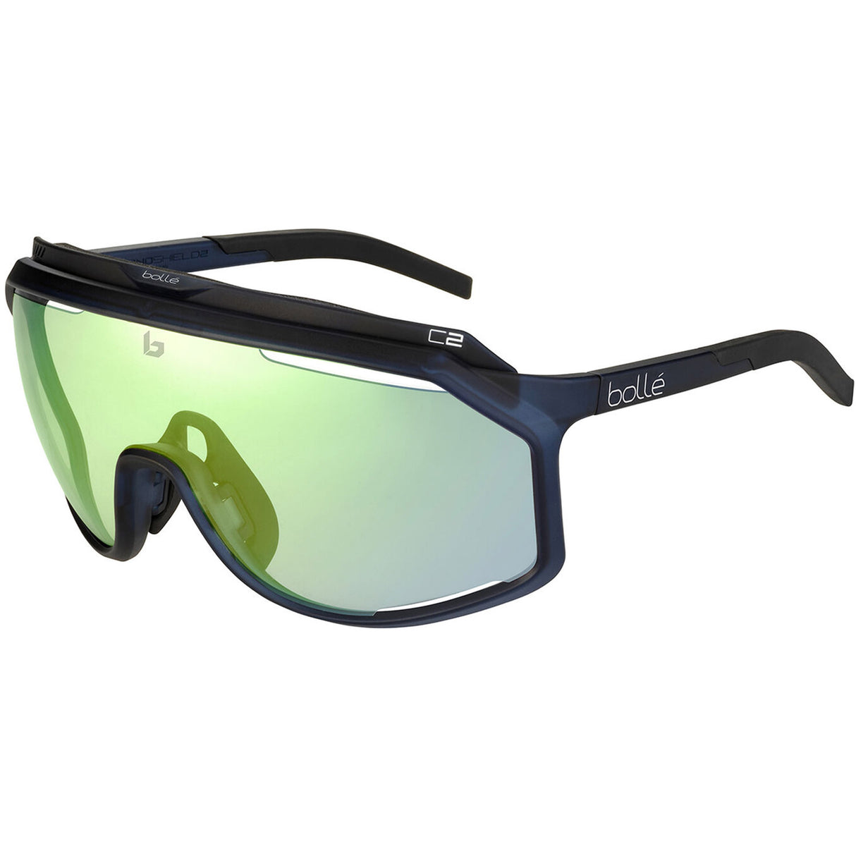 Occhiali Bolle Chronoshield - Crystal Navy Matte Polarized
