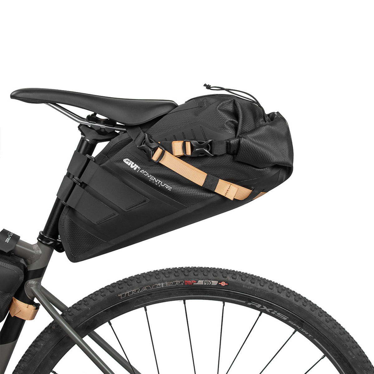 Sacoche de selle Givi HUMP Noir