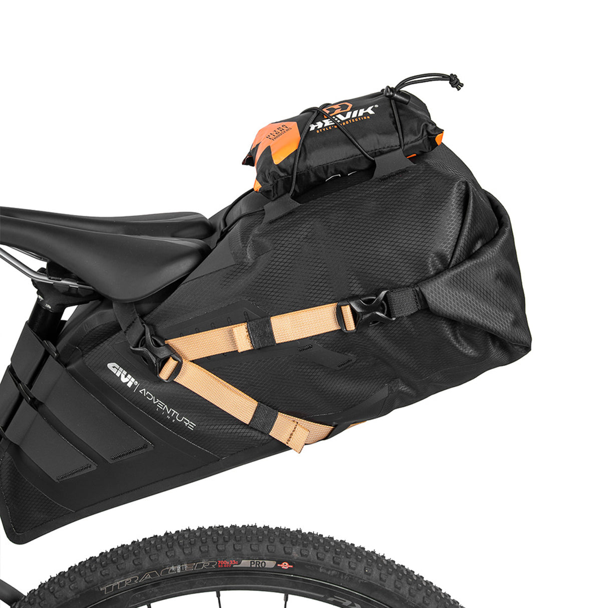 Borsa sottosella Givi bike HUMP - Nero - M