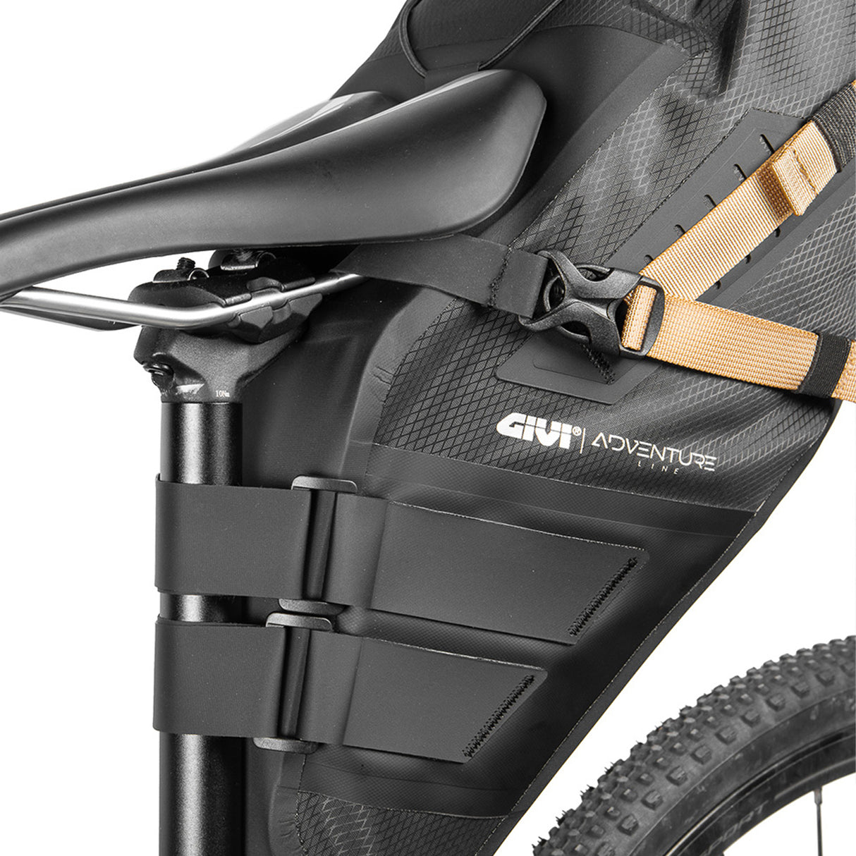 Borsa sottosella Givi bike HUMP - Nero - P