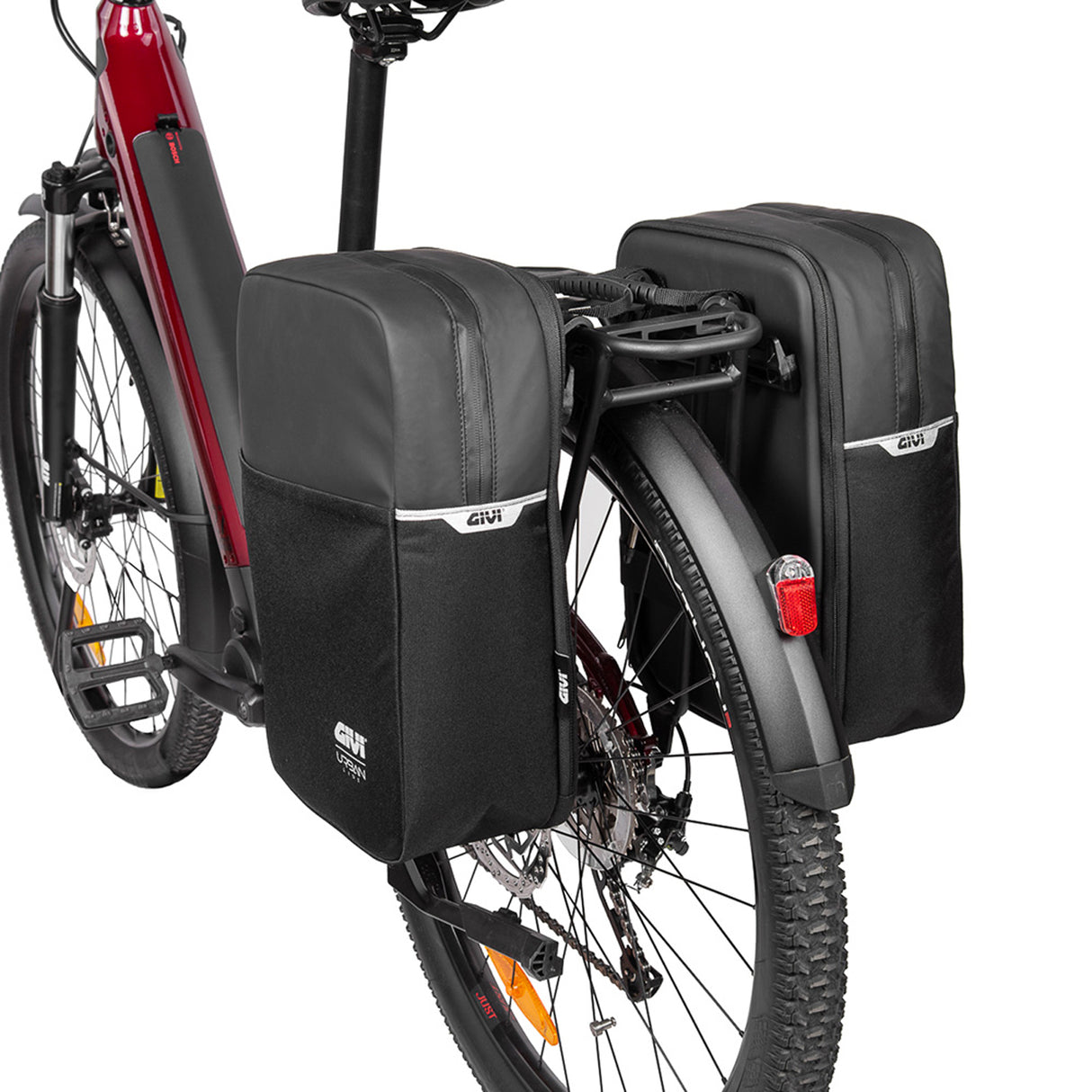 Borsa Givi bike BOULEVARD 13lt - Nero - B