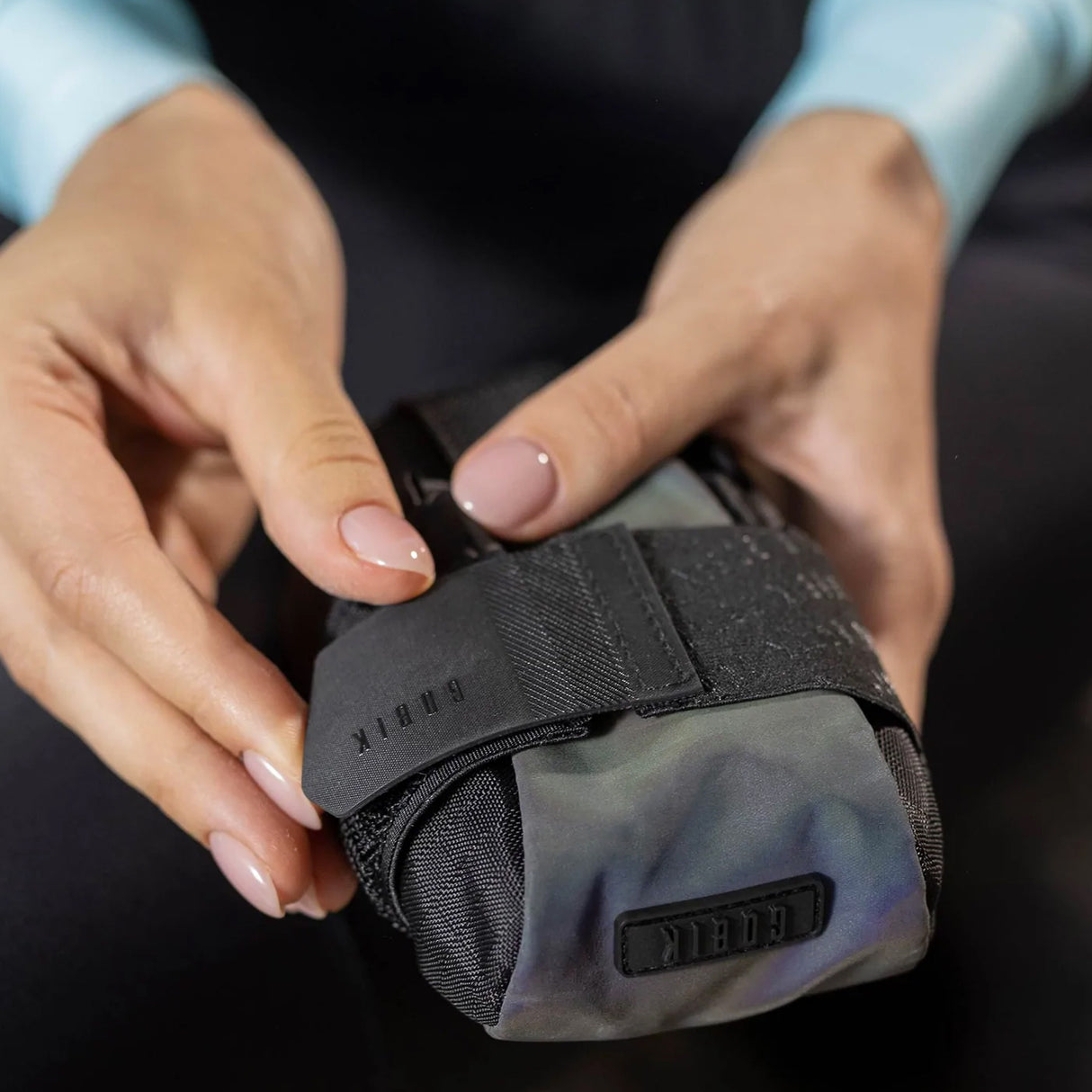 Borsello Sottosella Gobik Compact - Nero - Q