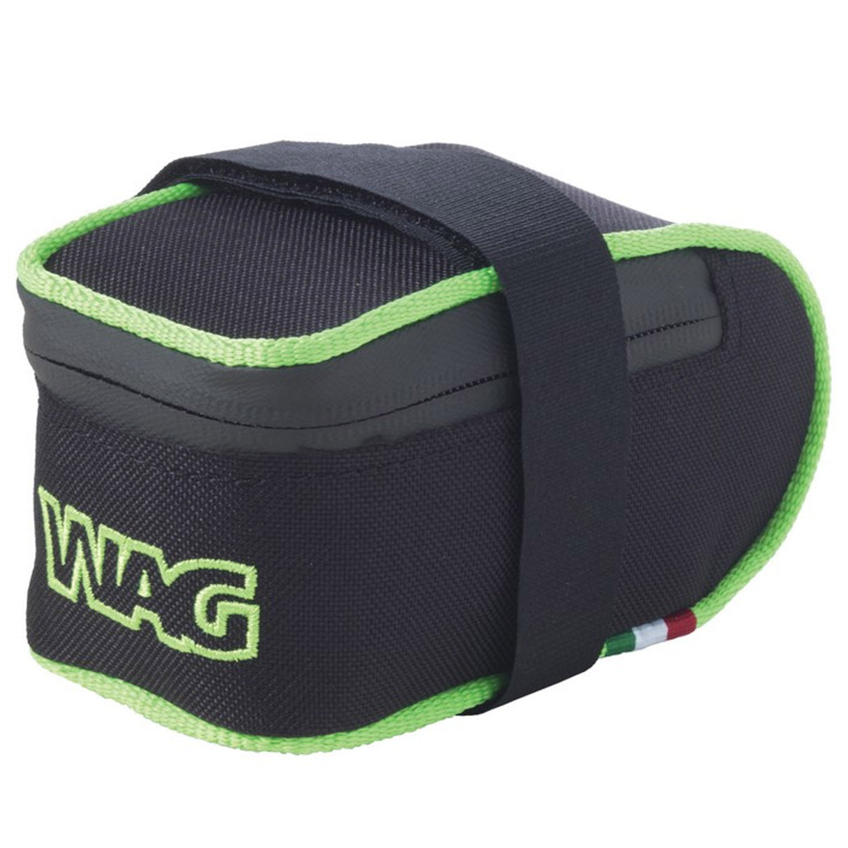 Borsello Wag Mtb cordura - Nero verde - B