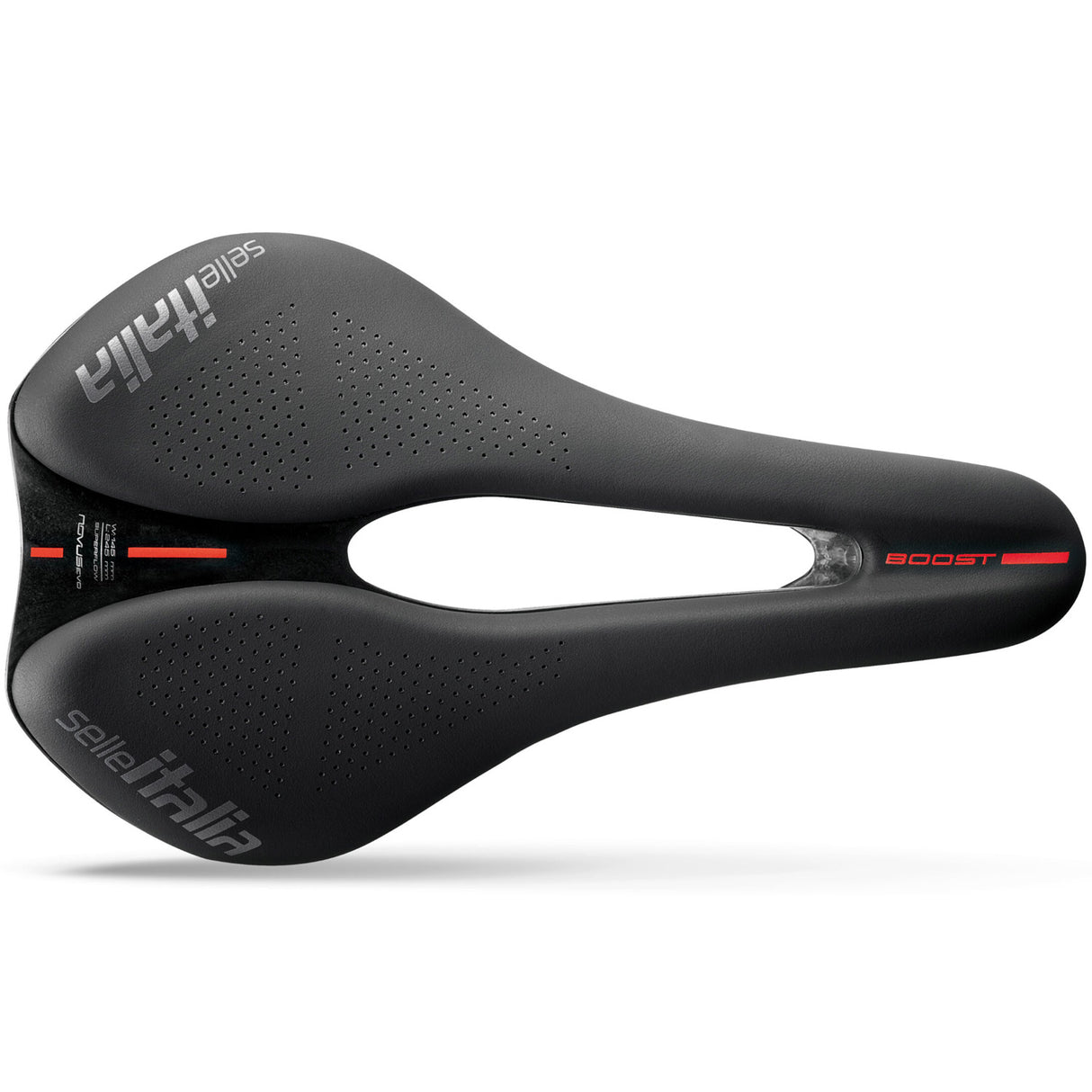 Sella Selle Italia Novus Evo Boost Carbon Superflow L3 - Nero