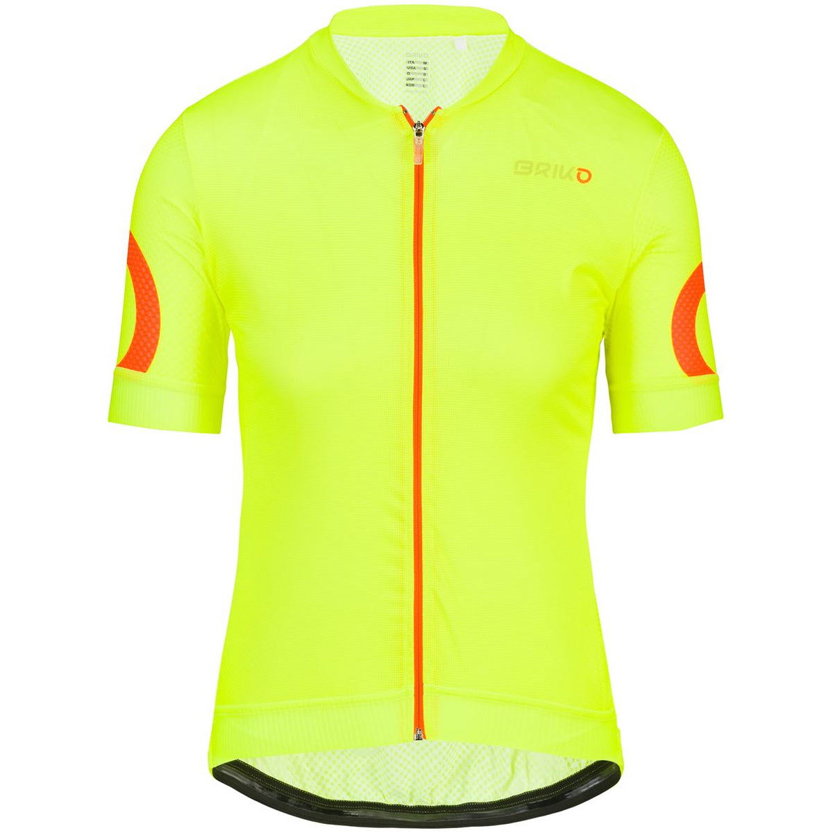 Maglia Briko Granfondo 2.0 - Giallo - A