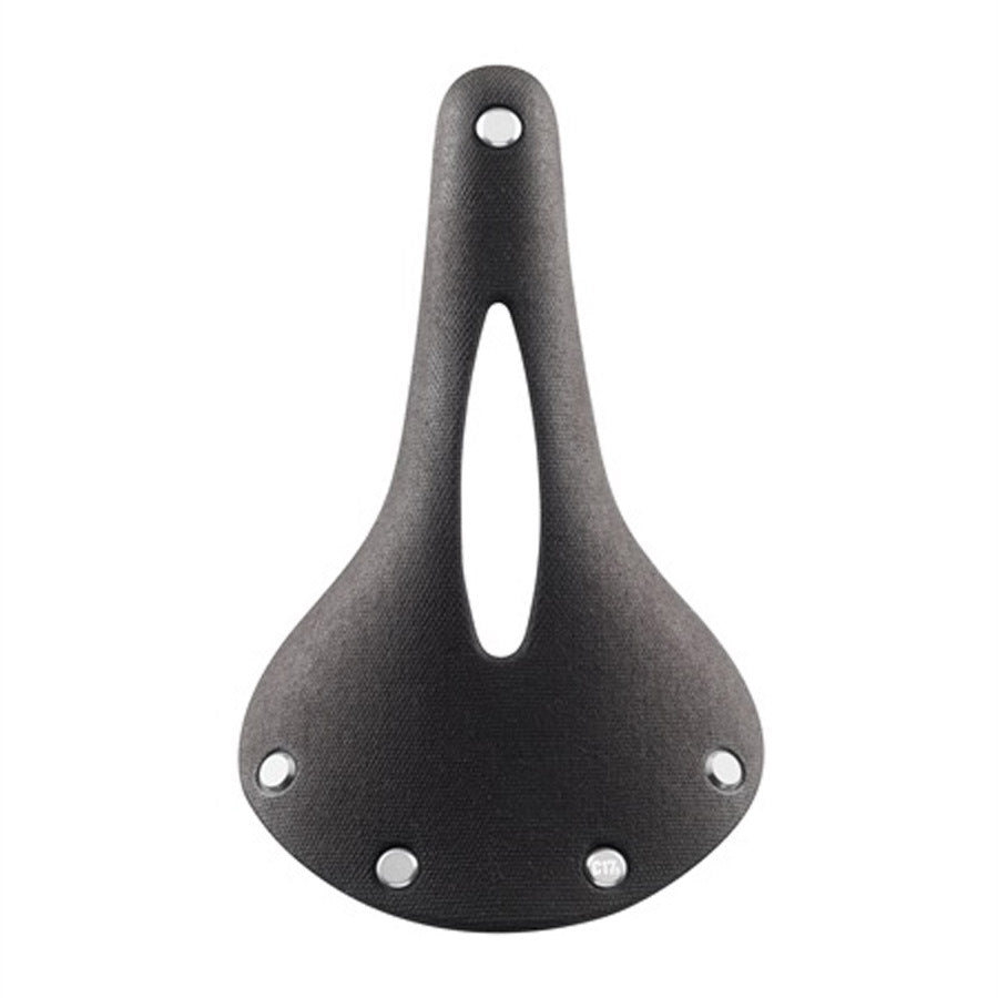 Sella Brooks Cambium C17s Carved - Nero