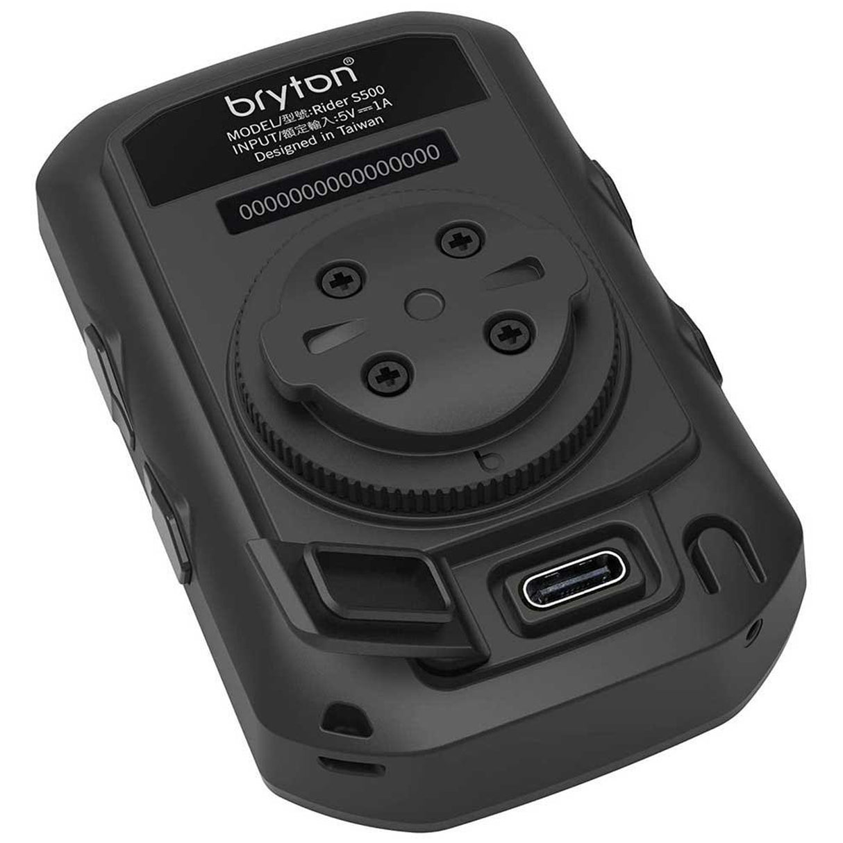 Bryton Rider S500T - Nero - B