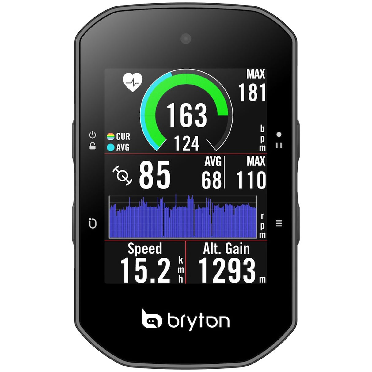 Bryton Rider S500 - Nero - C