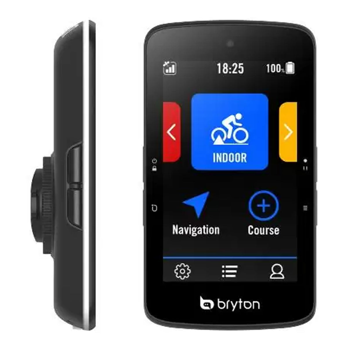 Bryton Rider S800 - Nero - H