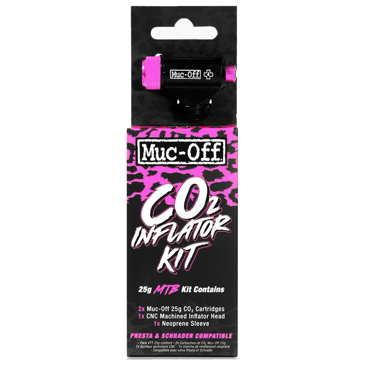 Muc-Off MTB Inflator Kit - G