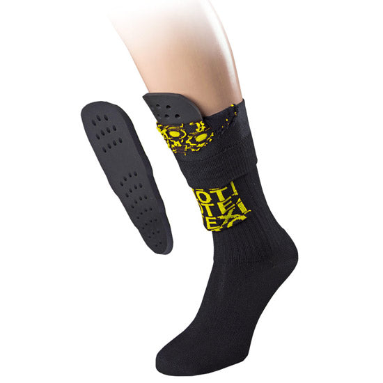 Calze Biotex con Protezione - Nero