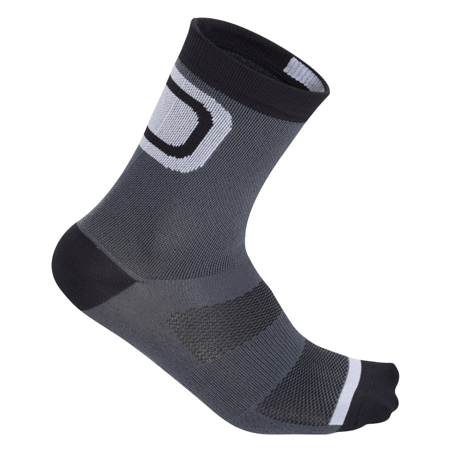 Calze DotOut Logo 13 - Nero Bianco