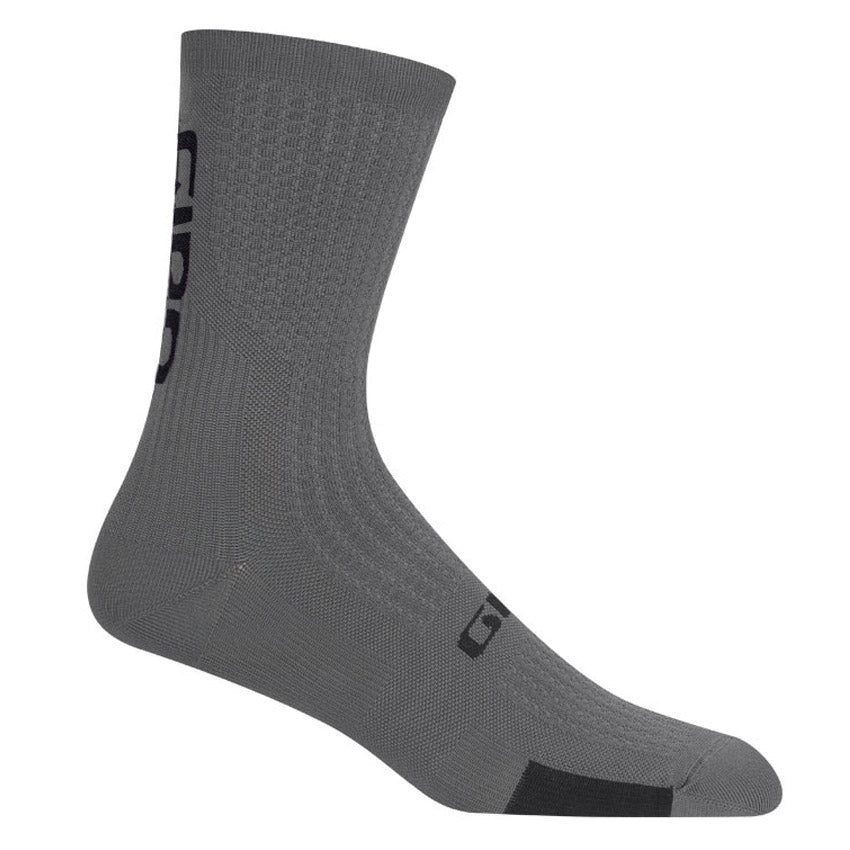 Calze Giro HRc Team - Grigio Nero