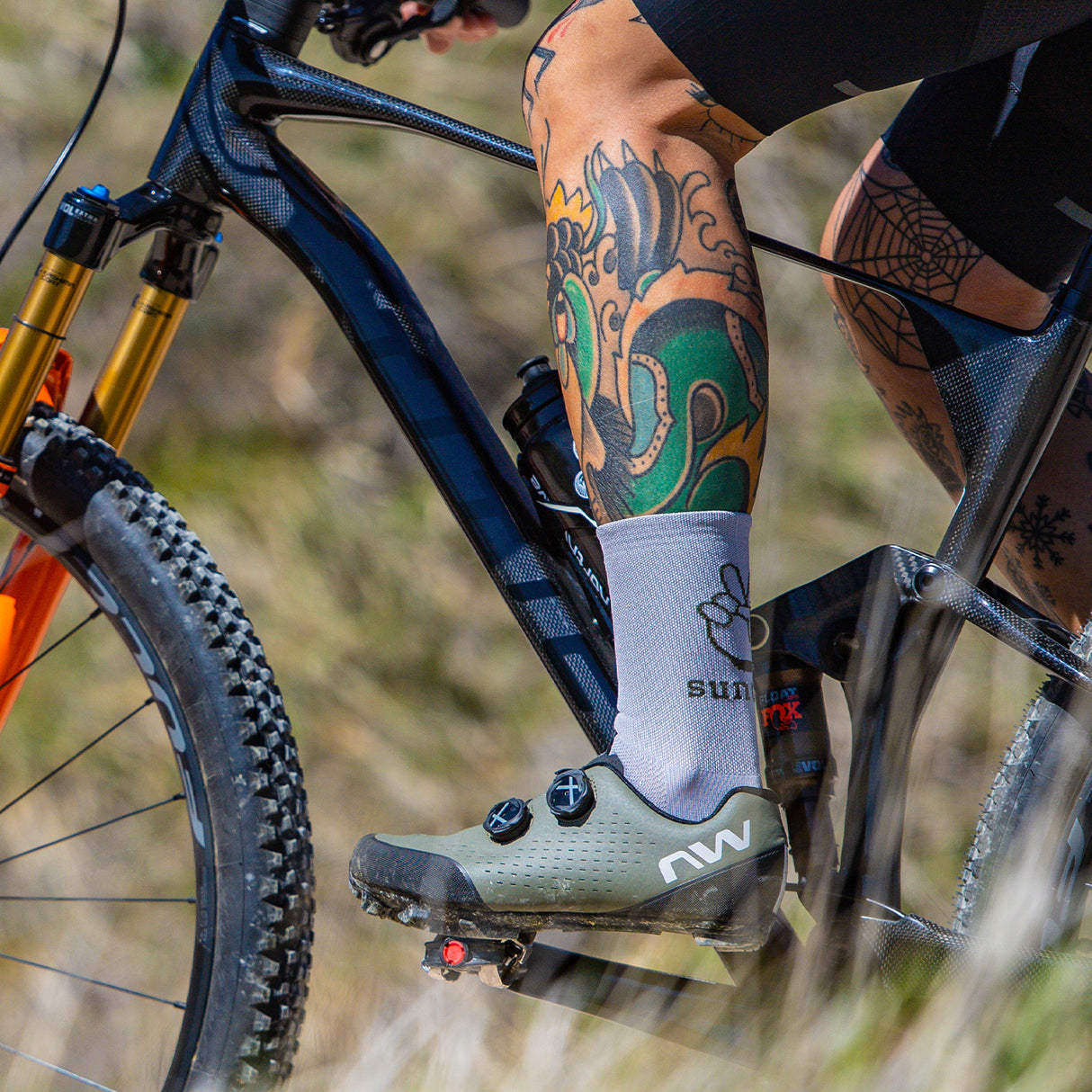 Calze Northwave Sunday Monday - Grigio - D