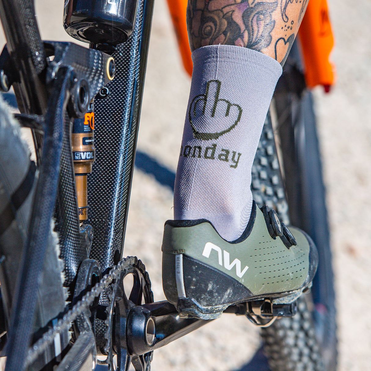 Calze Northwave Sunday Monday - Grigio - C