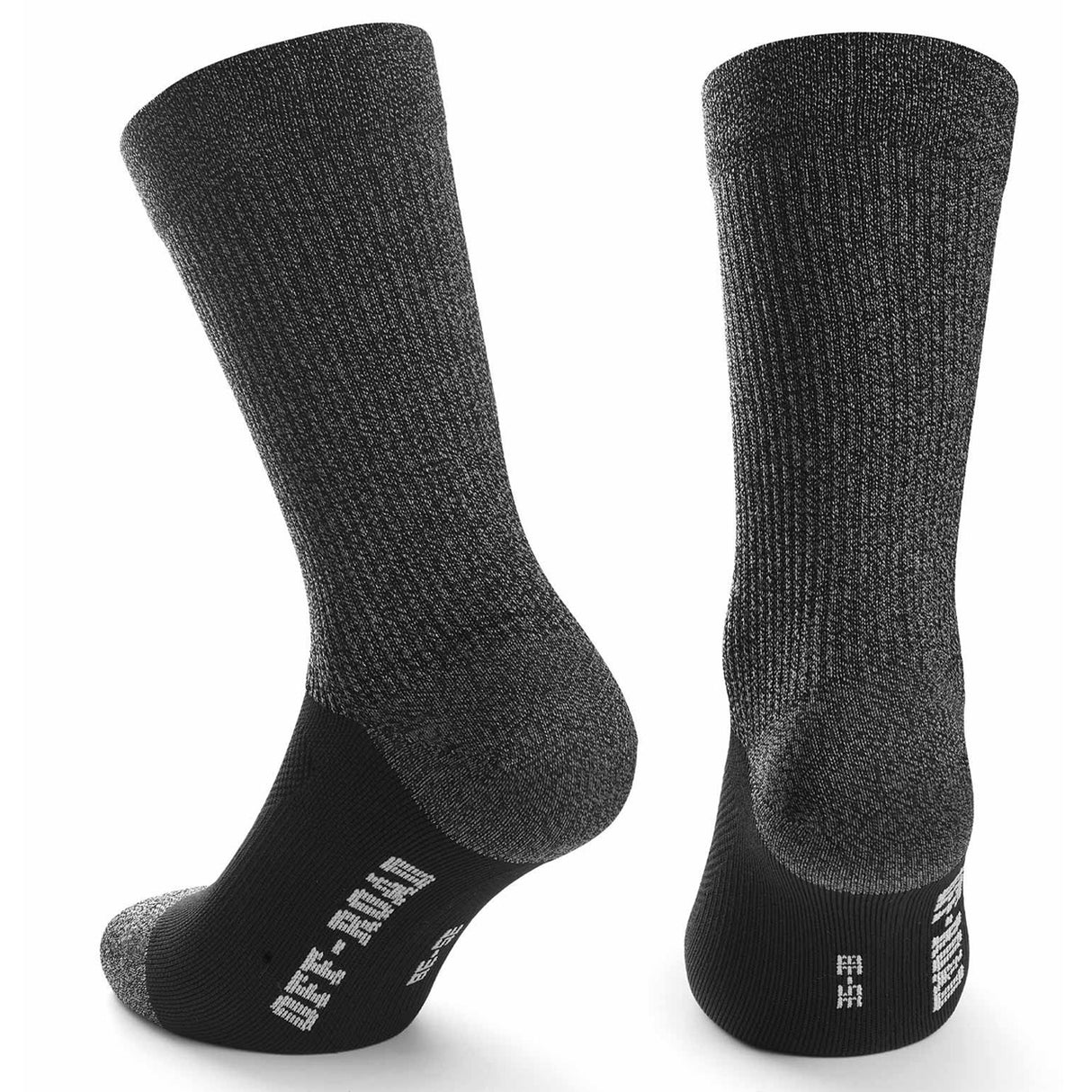 Calze Assos Trail - Nero