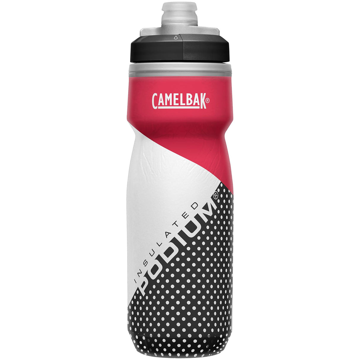 Borraccia Camelbak Podium Chill Insulated 620 ml Color Block - Rosso - D