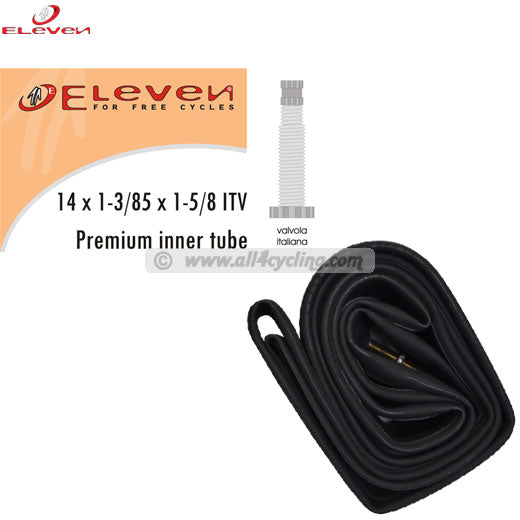 Camera D'Aria Eleven 14x1-3/8x1-5/8 - Valvola Italiana