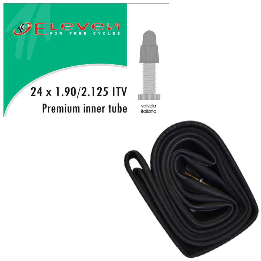 Camera D'Aria Eleven 24x1.90/2.125 - Valvola Italiana