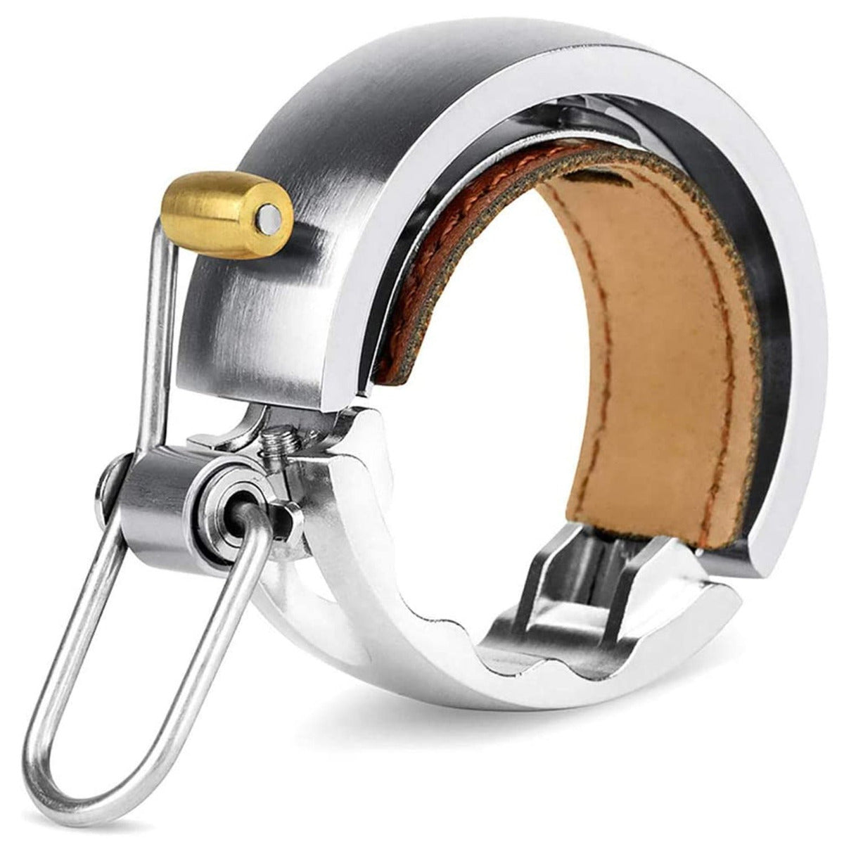 Campanello Knog Oi Luxe Small - Argento - N