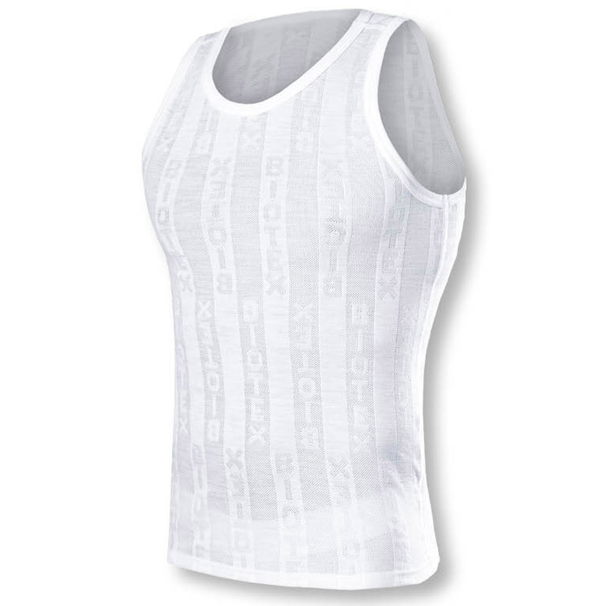 Biotex Microrete J kid's sleeveless base layer White