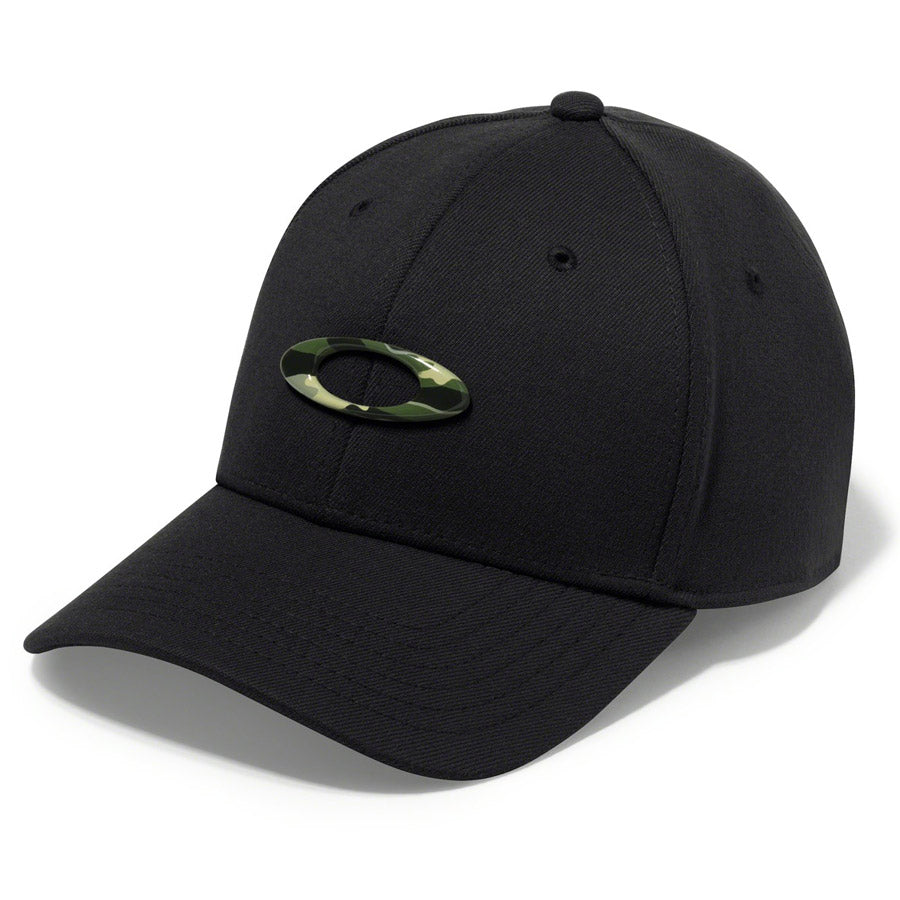 Cappellino Oakley Tincan - Nero Camo