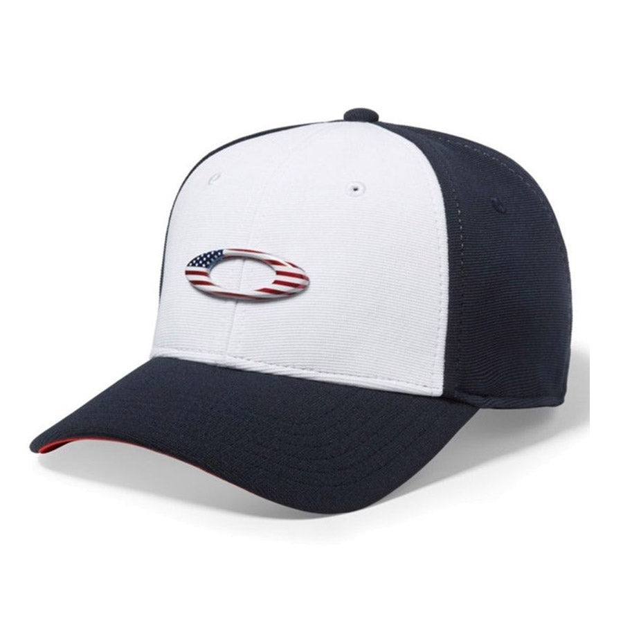 Cappellino Oakley Tincan - Navy Bianco
