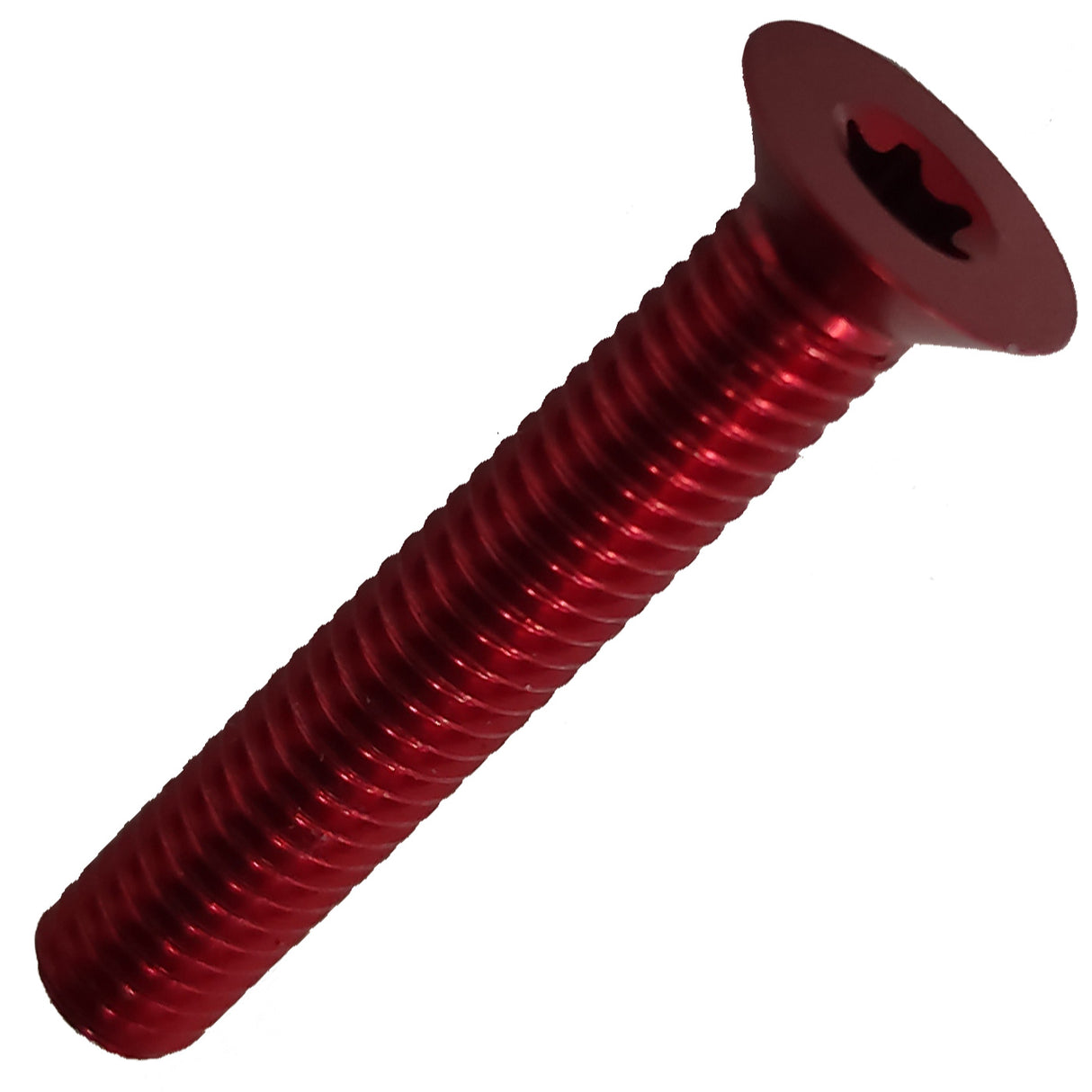 Vite di ricambio Carbon-Ti X-Cap TORX - Rosso - H