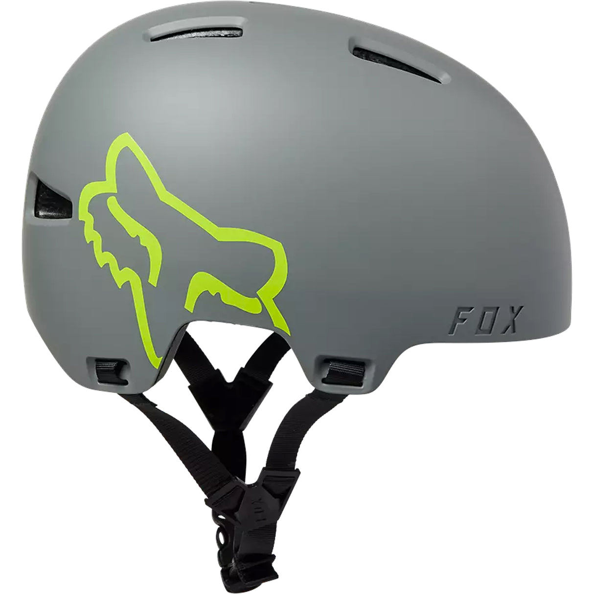 Casco Fox Flight - Grigio - E