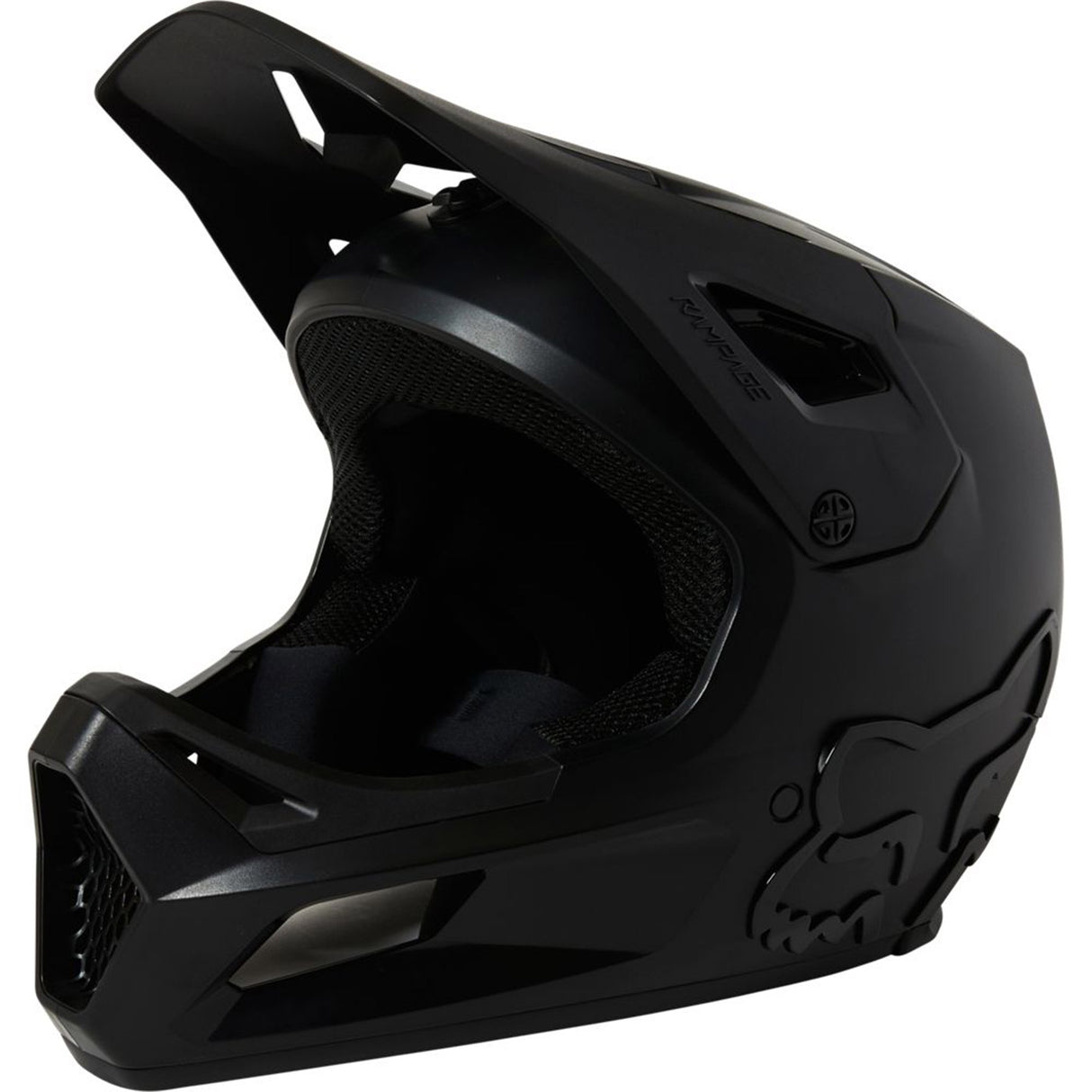 Casco Fox Rampage Kid - Nero - F