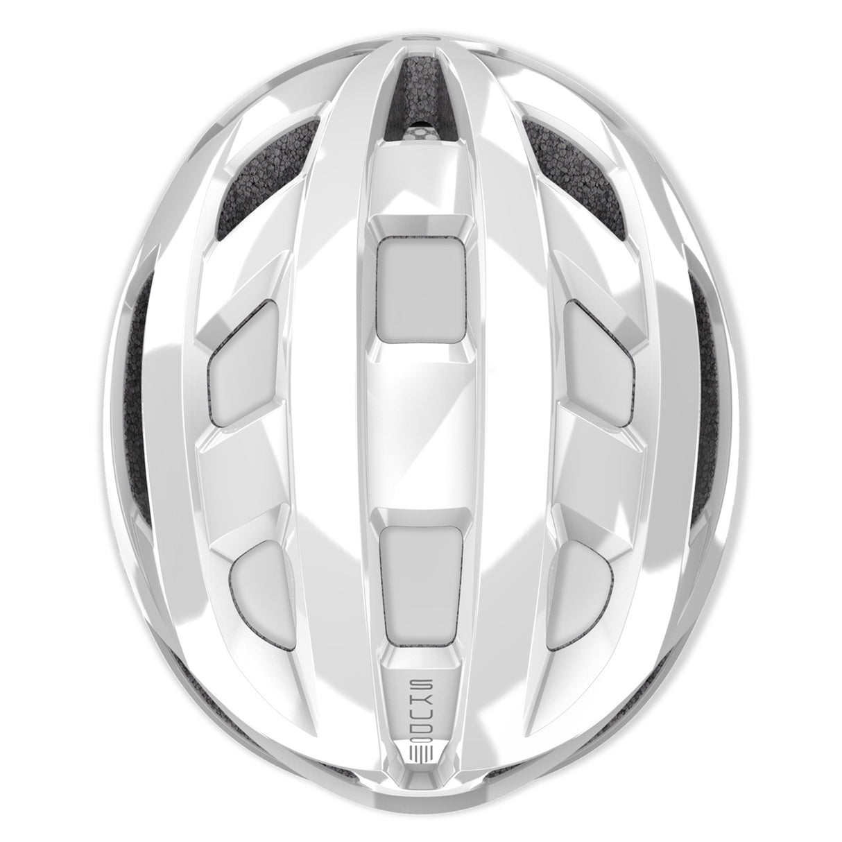 Casco Rudy Skudo - Bianco opaco - M