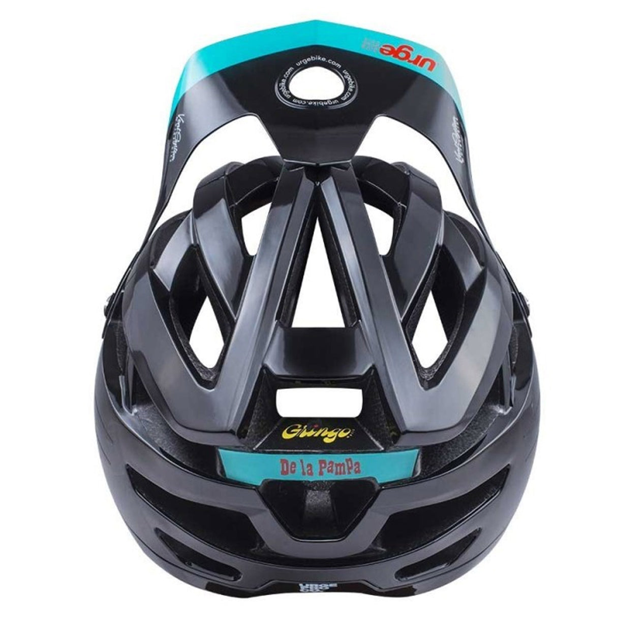 Casco Urge Gringo de la Pampa - Nero