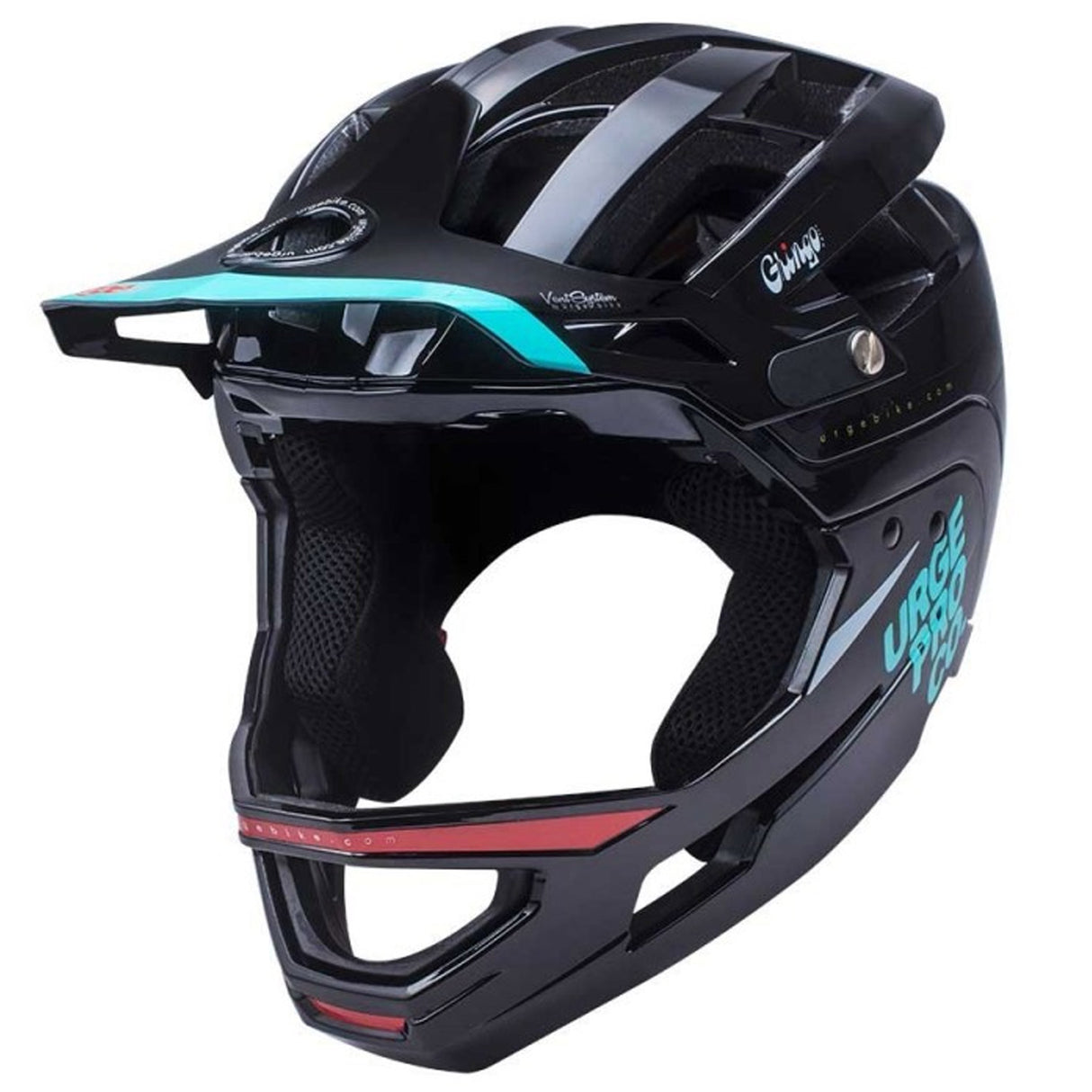 Casco Urge Gringo de la Pampa - Nero