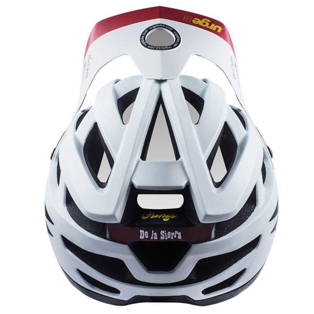 Casco Urge Gringo de la Sierra - Nero bianco