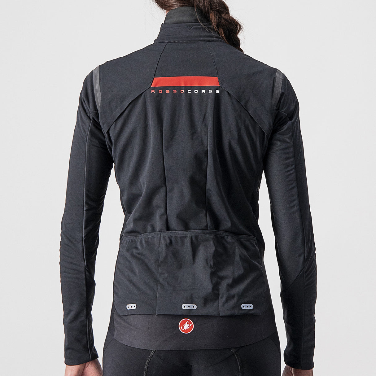 Giacca donna Castelli Alpha RoS 2 - Nero - C