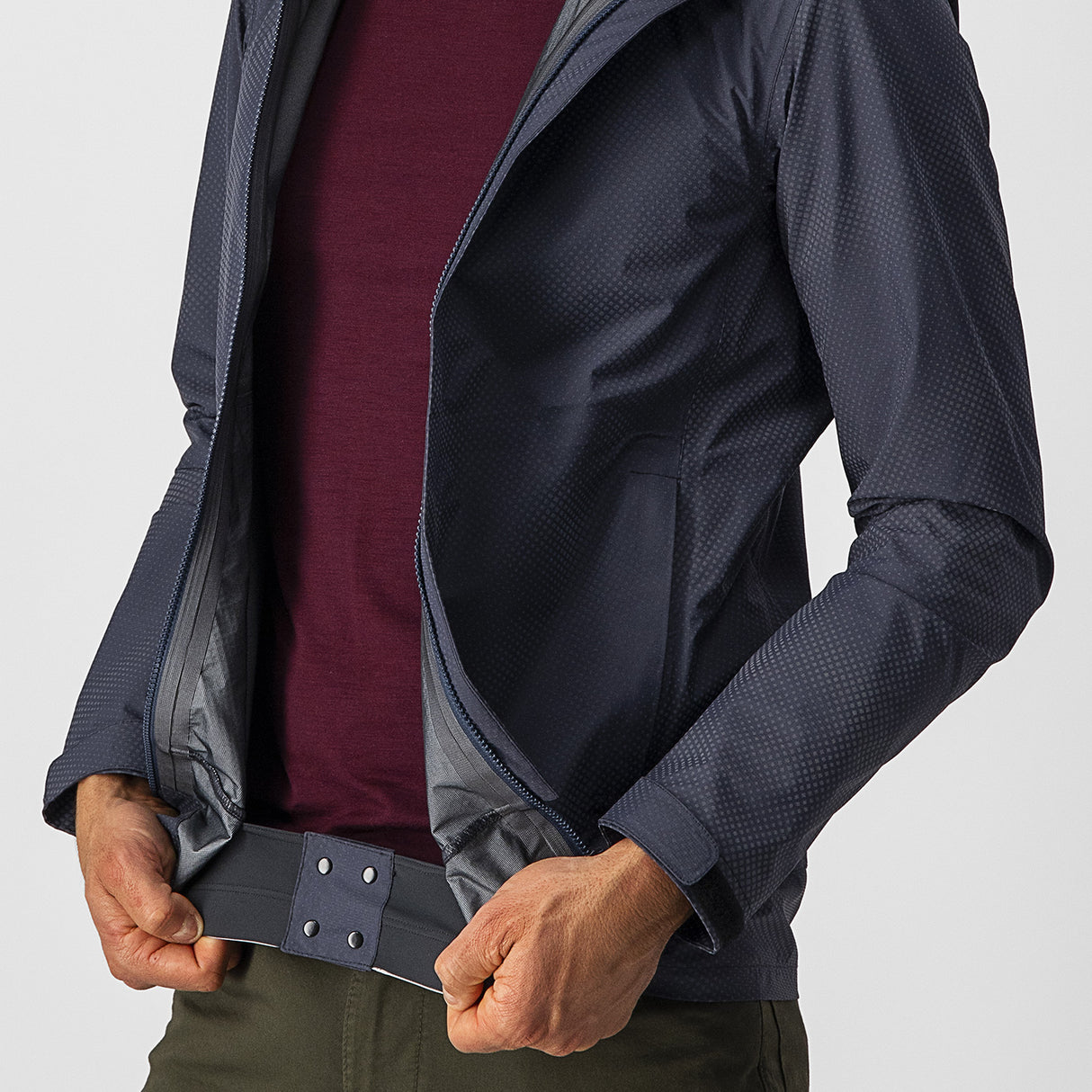 Giacca Castelli Commuter Reflex - Blu - P