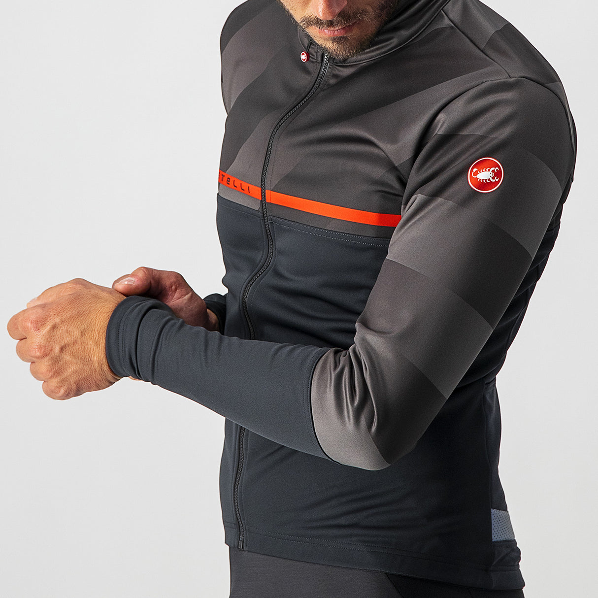 Giacca Castelli Finestre - Nero grigio - Q