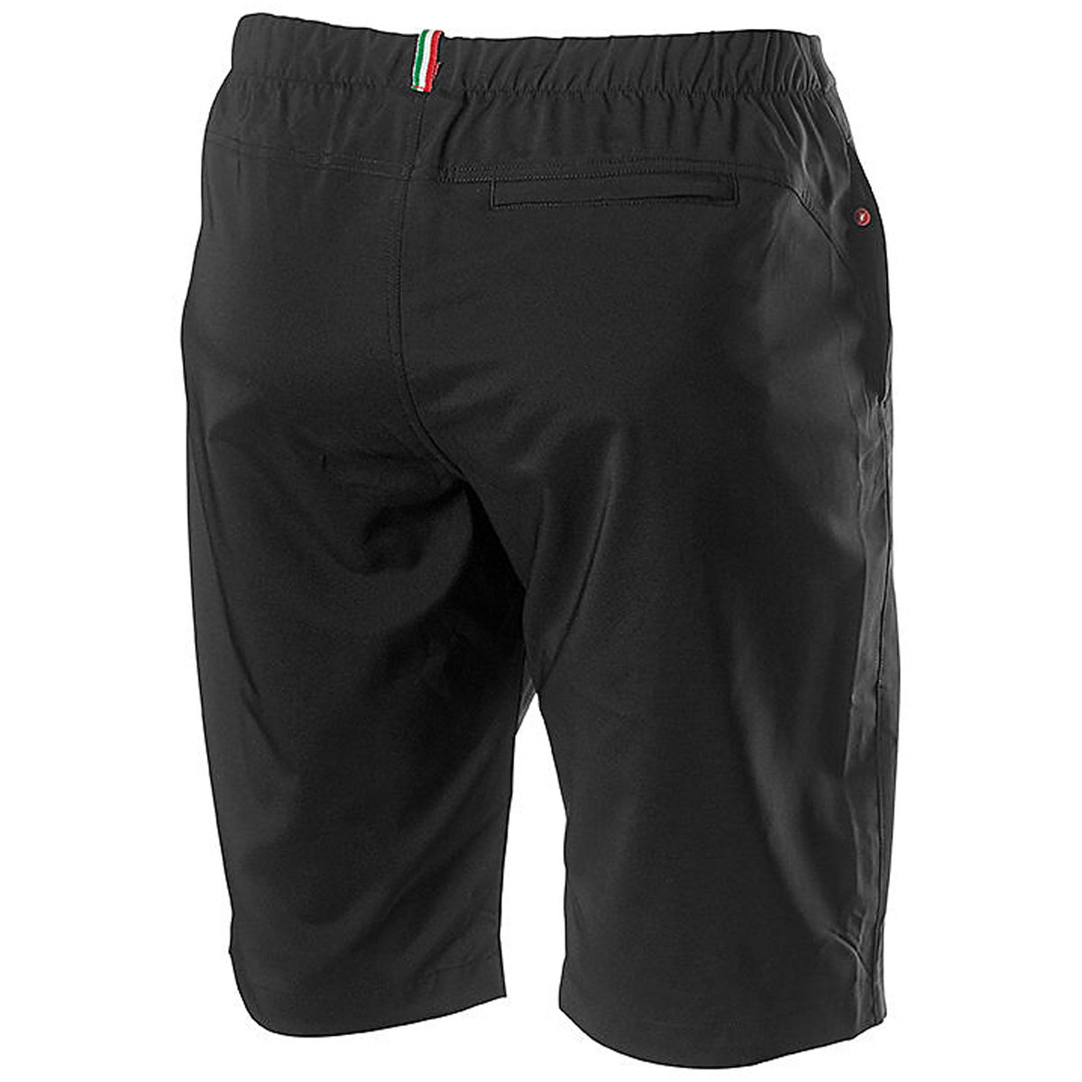 CASTELLI Milano Short - Pantaloncini Uomo In Tela Leggera Con Tasca Portatelefono
