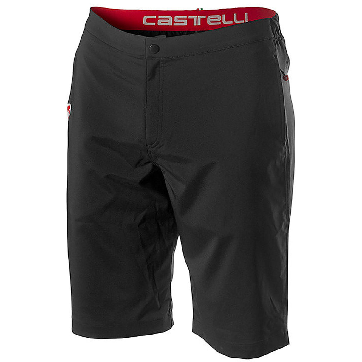 Pantaloncini Castelli Milano - Nero