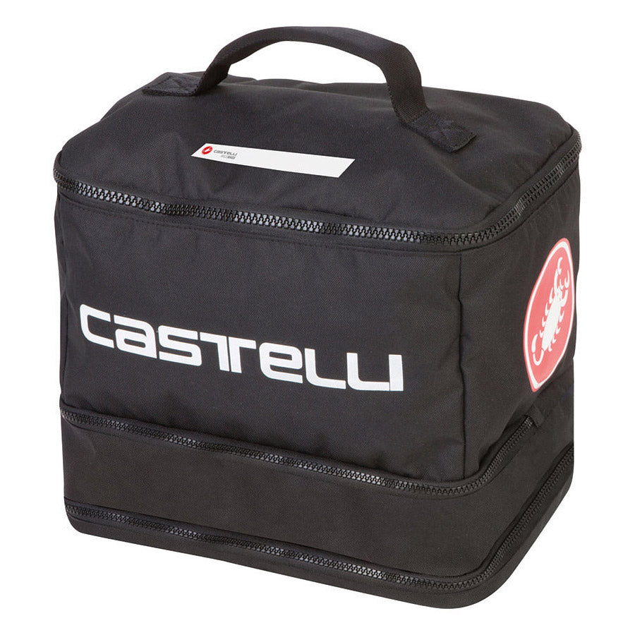 Borsa Castelli Race Rain - Nero