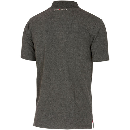 Polo Castelli Race Day - Grigio scuro