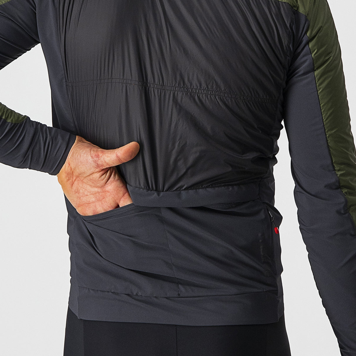 Giacca Castelli Unlimited Puffy - Verde - E