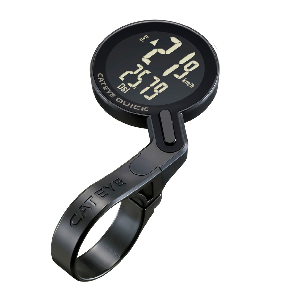Ciclocomputer Cateye Quick CC-RS100W - Nero - M