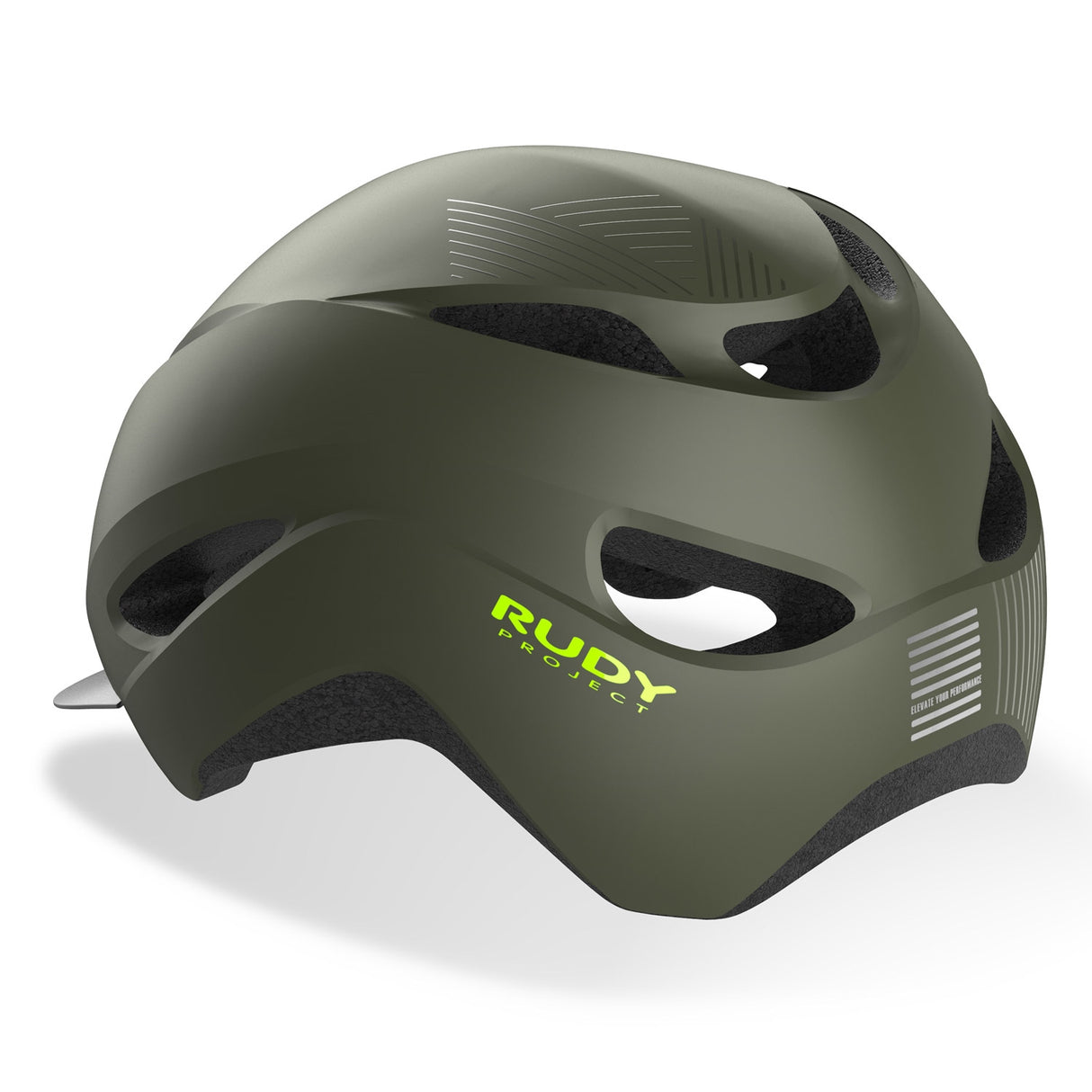 Casco Rudy Central - Verde